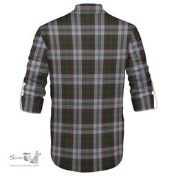 ScotsTee Shop Scottish Stewart of Appin Dress Clan Tartan Mens Scottish Jacobite Ghillie Casual Shirt