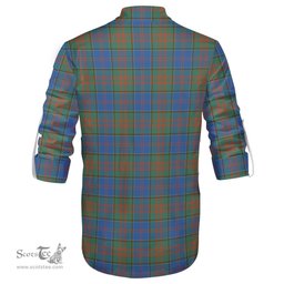 ScotsTee Shop Scottish Stewart of Appin Hunting Ancient Clan Crest Tartan Mens Scottish Jacobite Ghillie Casual Shirt