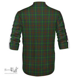 ScotsTee Shop Scottish MacIntosh Hunting Clan Crest Tartan Mens Scottish Jacobite Ghillie Casual Shirt