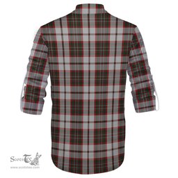 ScotsTee Shop Scottish Scott Dress Clan Tartan Mens Scottish Jacobite Ghillie Casual Shirt
