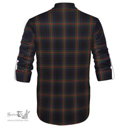 ScotsTee Shop Scottish Watt Clan Tartan Mens Scottish Jacobite Ghillie Casual Shirt