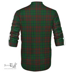 ScotsTee Shop Scottish Matheson Hunting Highland Clan Crest Tartan Mens Scottish Jacobite Ghillie Casual Shirt