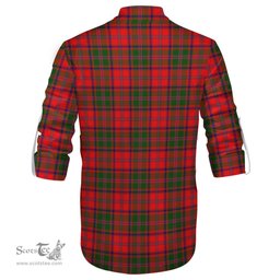 ScotsTee Shop Scottish Stewart of Appin Modern Clan Tartan Mens Scottish Jacobite Ghillie Casual Shirt