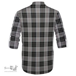 ScotsTee Shop Scottish MacPherson Dress Clan Tartan Mens Scottish Jacobite Ghillie Casual Shirt