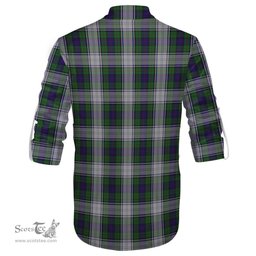 ScotsTee Shop Scottish Murray of Atholl Dress Clan Tartan Mens Scottish Jacobite Ghillie Casual Shirt