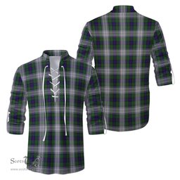 ScotsTee Shop Scottish Murray of Atholl Dress Clan Tartan Mens Scottish Jacobite Ghillie Casual Shirt