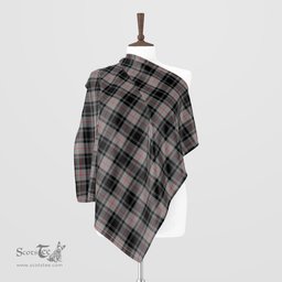 Scottish Moffat Modern Tartan Scarf Womens Plaid Silk Scarves Scotstee Shop - Tartan Plaid - scotstee.com