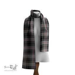 Scottish Moffat Modern Tartan Scarf Womens Plaid Silk Scarves Scotstee Shop - Tartan Plaid - scotstee.com