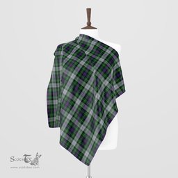 Scottish MacKenzie Dress Tartan Scarf Womens Plaid Silk Scarves Scotstee Shop - Tartan Plaid - scotstee.com
