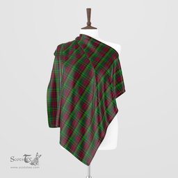 Scottish Pope of Wales Tartan Scarf Womens Plaid Silk Scarves Scotstee Shop - Tartan Plaid - scotstee.com