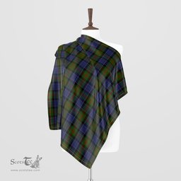 Scottish McFadzen #03 Tartan Scarf Womens Plaid Silk Scarves Scotstee Shop - Tartan Plaid - scotstee.com