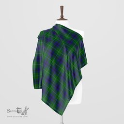 Scottish Oliphant Tartan Scarf Womens Plaid Silk Scarves Scotstee Shop - Tartan Plaid - scotstee.com