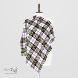 Scottish MacPherson Dress Modern Tartan Scarf Womens Plaid Silk Scarves Scotstee Shop - Tartan Plaid - scotstee.com