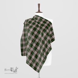 Scottish MacKinnon Dress Tartan Scarf Womens Plaid Silk Scarves Scotstee Shop - Tartan Plaid - scotstee.com