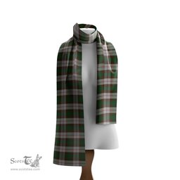 Scottish MacKinnon Dress Tartan Scarf Womens Plaid Silk Scarves Scotstee Shop - Tartan Plaid - scotstee.com