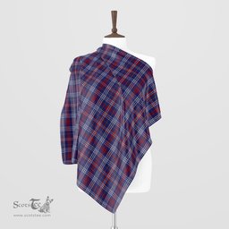 Scottish Parker Tartan Scarf Womens Plaid Silk Scarves Scotstee Shop - Tartan Plaid - scotstee.com