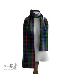 Scottish Morrison Modern Tartan Scarf Womens Plaid Silk Scarves Scotstee Shop - Tartan Plaid - scotstee.com