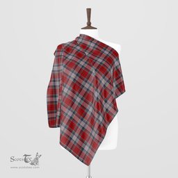 Scottish Warden Tartan Scarf Womens Plaid Silk Scarves Scotstee Shop - Tartan Plaid - scotstee.com
