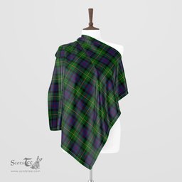 Scottish Tait Modern Tartan Scarf Womens Plaid Silk Scarves Scotstee Shop - Tartan Plaid - scotstee.com