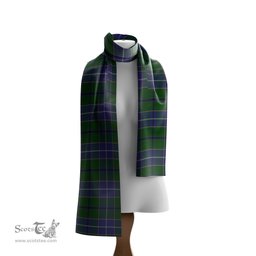 Scottish Wishart Hunting Tartan Scarf Womens Plaid Silk Scarves Scotstee Shop - Tartan Plaid - scotstee.com