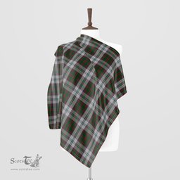 Scottish Stewart of Appin Dress Tartan Scarf Womens Plaid Silk Scarves Scotstee Shop - Tartan Plaid - scotstee.com