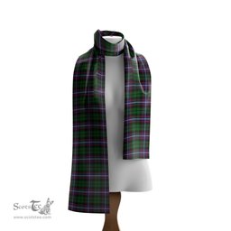 Scottish Russell Tartan Scarf Womens Plaid Silk Scarves Scotstee Shop - Tartan Plaid - scotstee.com