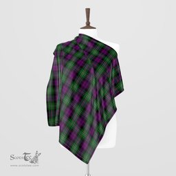 Scottish Wilson Tartan Scarf Womens Plaid Silk Scarves Scotstee Shop - Tartan Plaid - scotstee.com