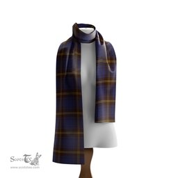 Scottish Sligo County Ireland Tartan Scarf Womens Plaid Silk Scarves Scotstee Shop - Tartan Plaid - scotstee.com