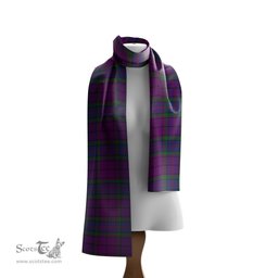 Scottish Wardlaw Tartan Scarf Womens Plaid Silk Scarves Scotstee Shop - Tartan Plaid - scotstee.com