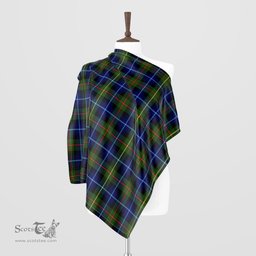 Scottish Smith Modern Tartan Scarf Womens Plaid Silk Scarves Scotstee Shop - Tartan Plaid - scotstee.com