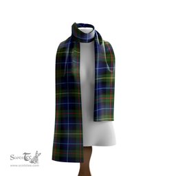Scottish Smith Modern Tartan Scarf Womens Plaid Silk Scarves Scotstee Shop - Tartan Plaid - scotstee.com