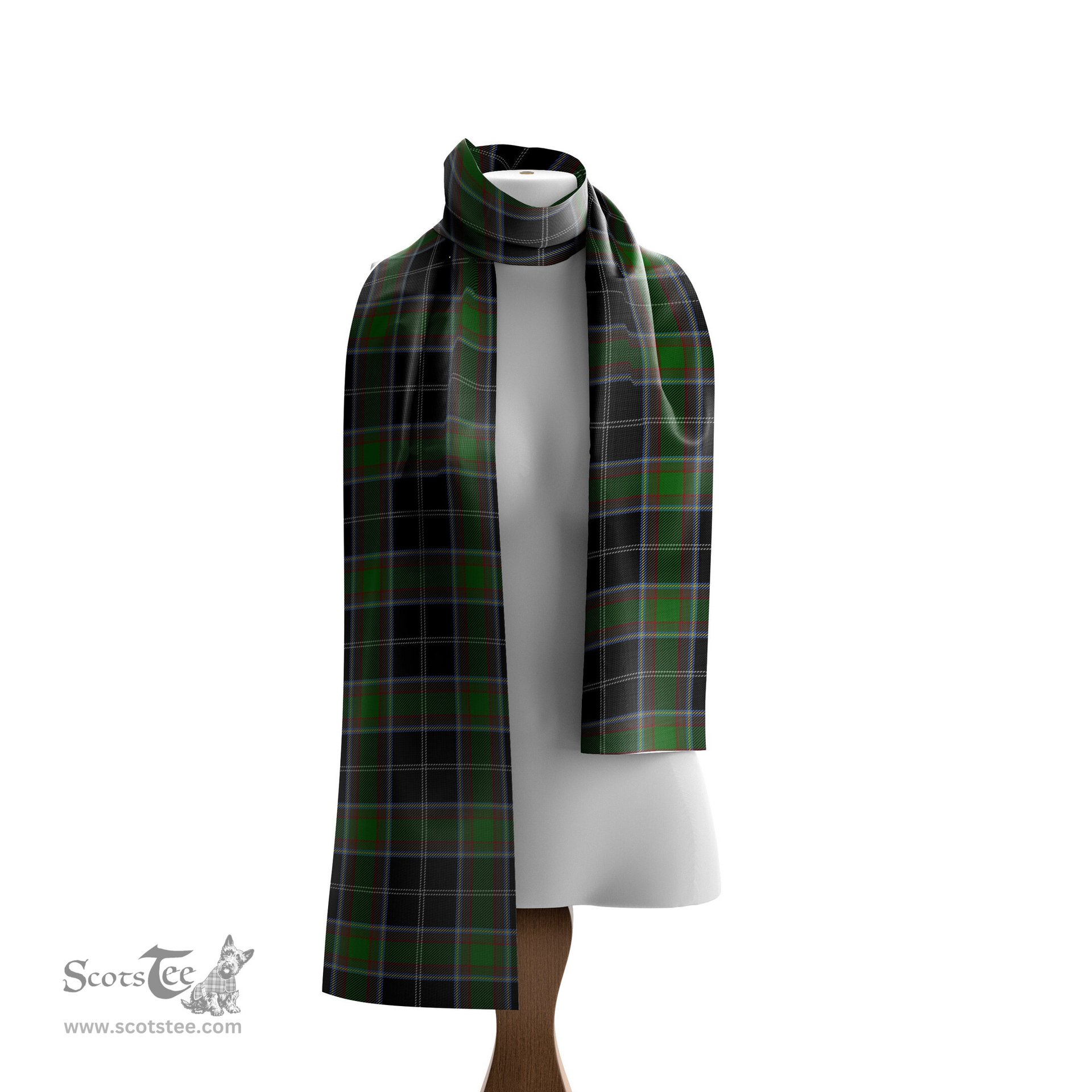Scottish Webster Tartan Scarf Womens Plaid Silk Scarves Scotstee Shop - Tartan Plaid - scotstee.com
