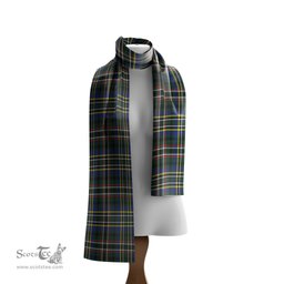 Scottish Scott Green Modern Tartan Scarf Womens Plaid Silk Scarves Scotstee Shop - Tartan Plaid - scotstee.com