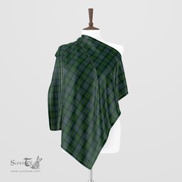 Scottish Scott Hunting Tartan Scarf Womens Plaid Silk Scarves Scotstee Shop - Tartan Plaid - scotstee.com