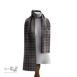 Scottish Taylor Weathered Tartan Scarf Womens Plaid Silk Scarves Scotstee Shop - Tartan Plaid - scotstee.com