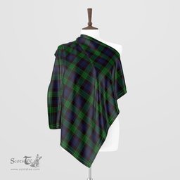 Scottish Stewart Old Tartan Scarf Womens Plaid Silk Scarves Scotstee Shop - Tartan Plaid - scotstee.com