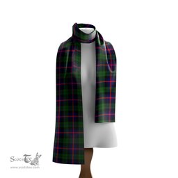 Scottish Urquhart Modern Tartan Scarf Womens Plaid Silk Scarves Scotstee Shop - Tartan Plaid - scotstee.com