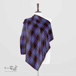 Scottish Rutherford Tartan Scarf Womens Plaid Silk Scarves Scotstee Shop - Tartan Plaid - scotstee.com