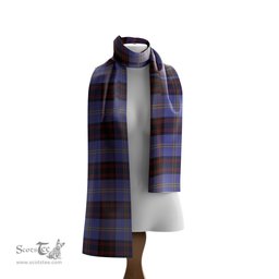 Scottish Rutherford Tartan Scarf Womens Plaid Silk Scarves Scotstee Shop - Tartan Plaid - scotstee.com
