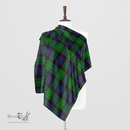 Scottish Stewart Old Modern Tartan Scarf Womens Plaid Silk Scarves Scotstee Shop - Tartan Plaid - scotstee.com