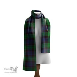 Scottish Stewart Old Modern Tartan Scarf Womens Plaid Silk Scarves Scotstee Shop - Tartan Plaid - scotstee.com