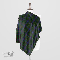 Scottish Skene Tartan Scarf Womens Plaid Silk Scarves Scotstee Shop - Tartan Plaid - scotstee.com