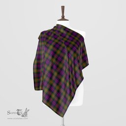 Scottish MacDonell of Glengarry Modern Tartan Scarf Womens Plaid Silk Scarves Scotstee Shop - Tartan Plaid - scotstee.com