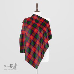 Scottish Hopkirk Tartan Scarf Womens Plaid Silk Scarves Scotstee Shop - Tartan Plaid - scotstee.com