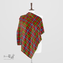Scottish Forrester Tartan Scarf Womens Plaid Silk Scarves Scotstee Shop - Tartan Plaid - scotstee.com