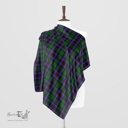 Scottish Hunter of Peebleshire Tartan Scarf Womens Plaid Silk Scarves Scotstee Shop - Tartan Plaid - scotstee.com