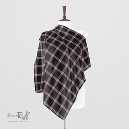 Scottish MacDonald Dress Tartan Scarf Womens Plaid Silk Scarves Scotstee Shop - Tartan Plaid - scotstee.com