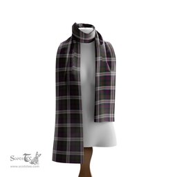 Scottish MacDonald Dress Tartan Scarf Womens Plaid Silk Scarves Scotstee Shop - Tartan Plaid - scotstee.com