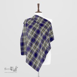 Scottish Livingston Dress Tartan Scarf Womens Plaid Silk Scarves Scotstee Shop - Tartan Plaid - scotstee.com