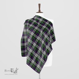 Scottish MacCallum Dress Tartan Scarf Womens Plaid Silk Scarves Scotstee Shop - Tartan Plaid - scotstee.com
